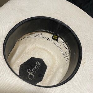 Serratelli Men's Straw Cowboy Hat size 7 1/8 in.